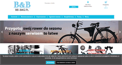 Desktop Screenshot of bb-bike.pl